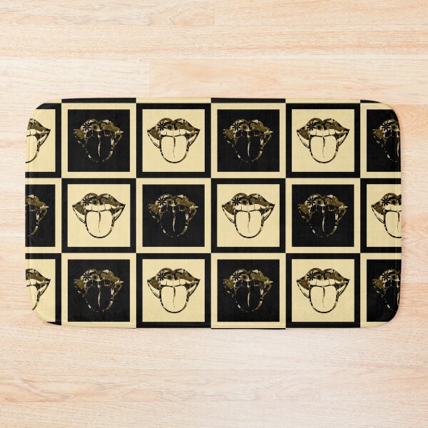 Item preview, Tongue Pop Art – Retro black Graphic Illustration designed and sold by StefanStudioArt.