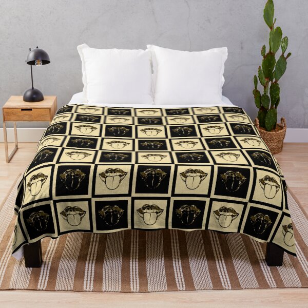 Item preview, Tongue Pop Art – Retro black Graphic Illustration designed and sold by StefanStudioArt.