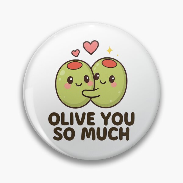 Item preview, Olive you so much designed and sold by sno0dle.