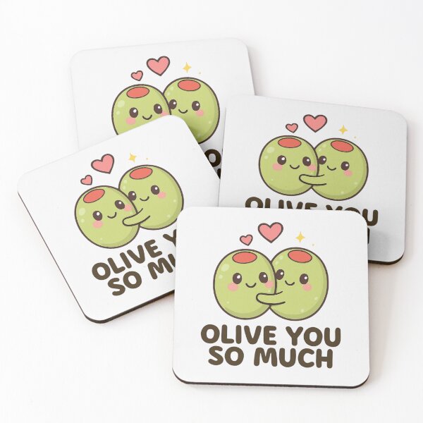 Item preview, Olive you so much designed and sold by sno0dle.