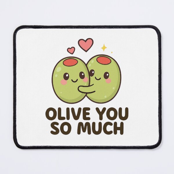 Item preview, Olive you so much designed and sold by sno0dle.