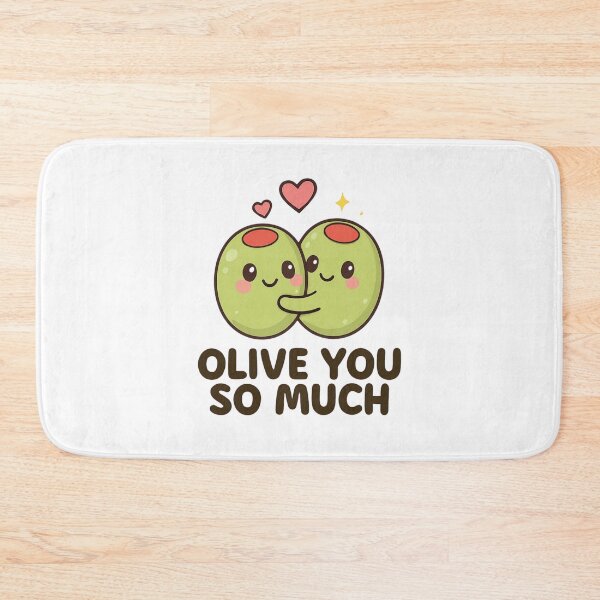 Item preview, Olive you so much designed and sold by sno0dle.