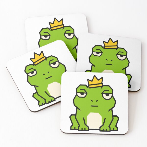 Item preview, Unimpressed Frog King designed and sold by Lyfeinsights.