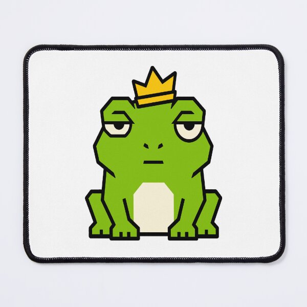 Item preview, Unimpressed Frog King designed and sold by Lyfeinsights.