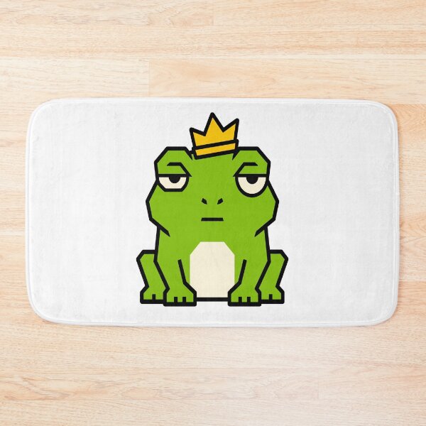 Item preview, Unimpressed Frog King designed and sold by Lyfeinsights.
