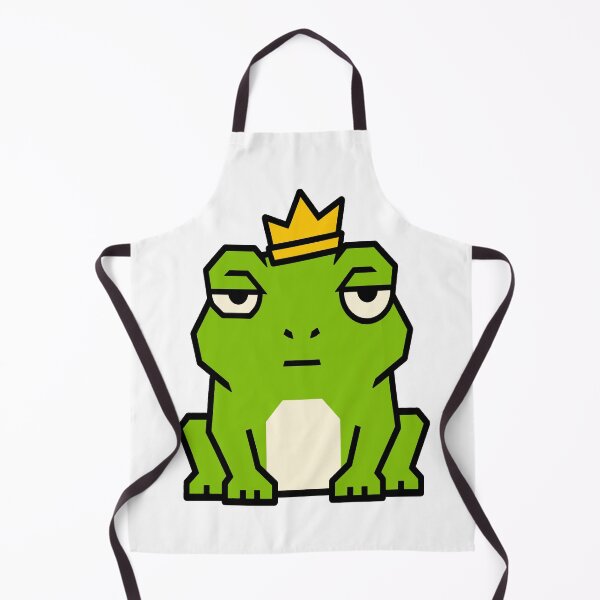 Item preview, Unimpressed Frog King designed and sold by Lyfeinsights.