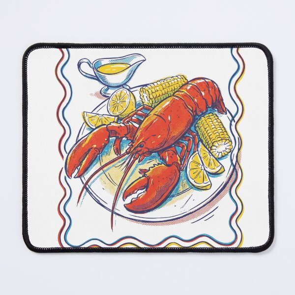 Item preview, Lobster Feast Retro Seafood T-Shirt | Vintage Coastal Boil & Summer Seafood Design designed and sold by Brightberry Studio.