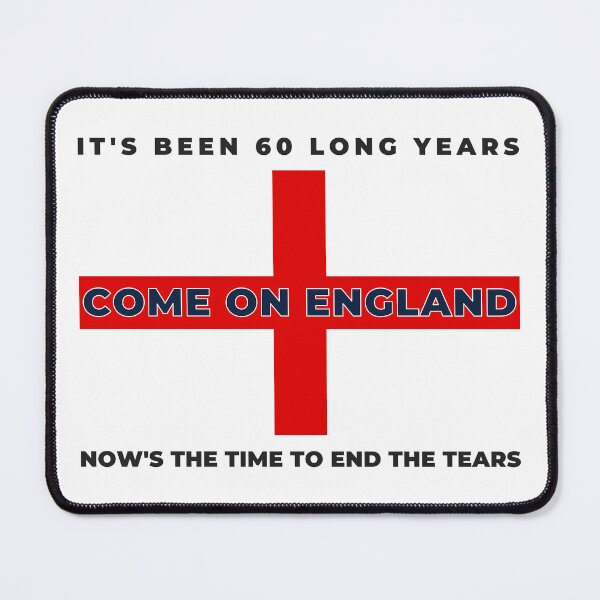 Item preview, Retro England 1966 Soccer Slogan Tee designed and sold by Pentimore.