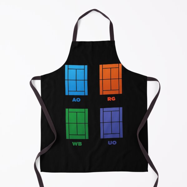 Item preview, Grand Slam Tennis Courts Minimalist Calendar Emblem Pack designed and sold by Holy-Verse.