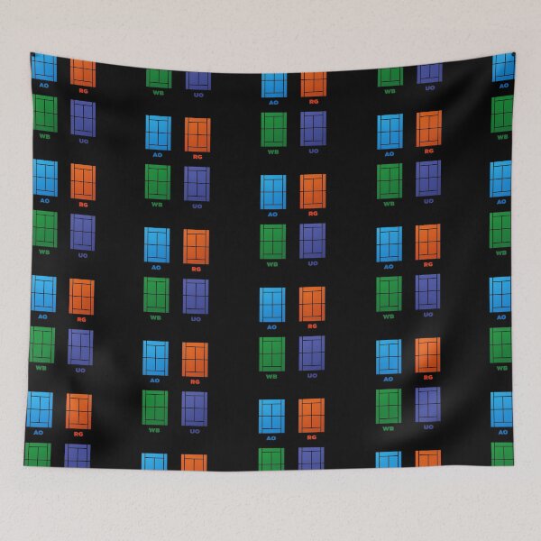 Item preview, Grand Slam Tennis Courts Minimalist Calendar Emblem Pack designed and sold by Holy-Verse.