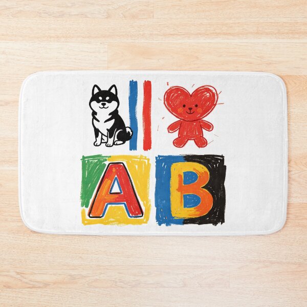 Item preview, kids Street Art designed and sold by forget45studio.
