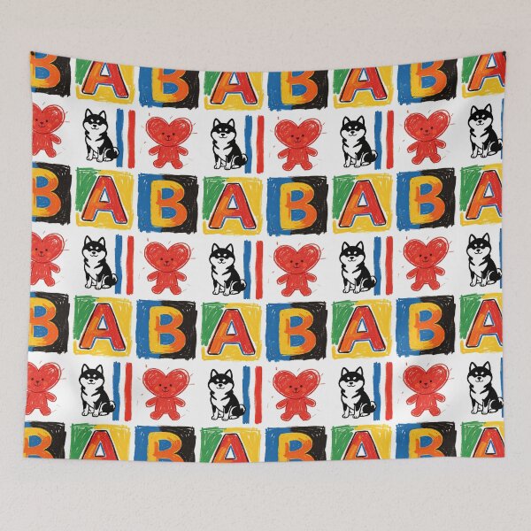 Item preview, kids Street Art designed and sold by forget45studio.