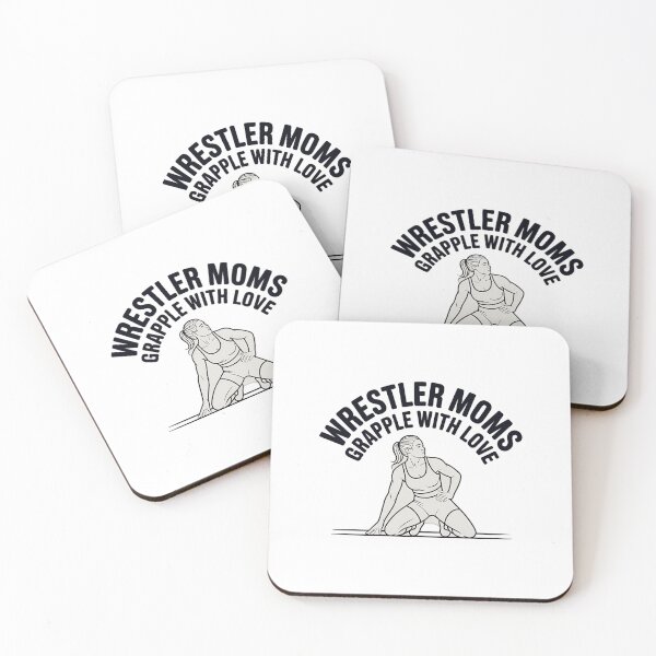 Item preview, Wrestler Moms Grapple With Love designed and sold by NiftyWrx.