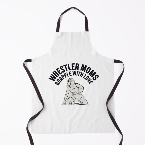 Item preview, Wrestler Moms Grapple With Love designed and sold by NiftyWrx.
