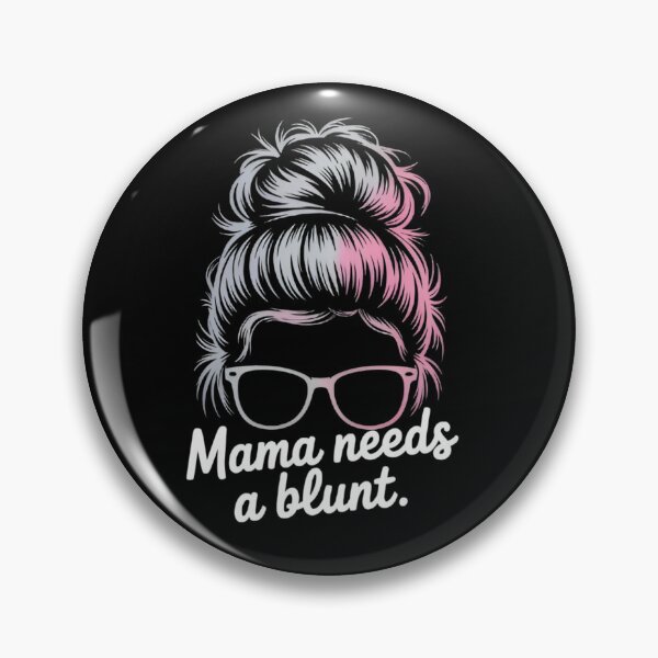 Item preview, Messy Bun Mom Life – Mom Glasses Mother’s Day Gift designed and sold by Zizo-DR44.