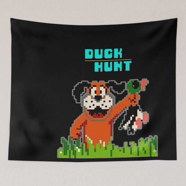 Item preview, Duck Hunt NES game pixel Shirt Design designed and sold by ShirtsOfDeath.