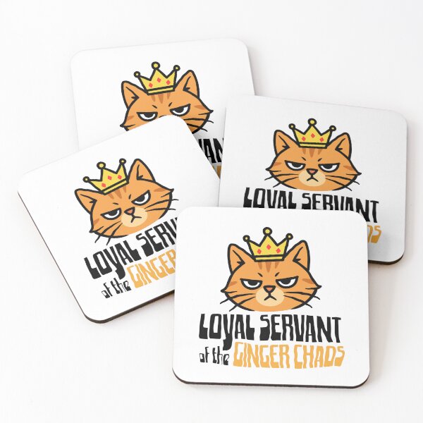 Item preview, Orange Chaos Cat - Loyal Servant of the Ginger Chaos designed and sold by LaboyStudio.