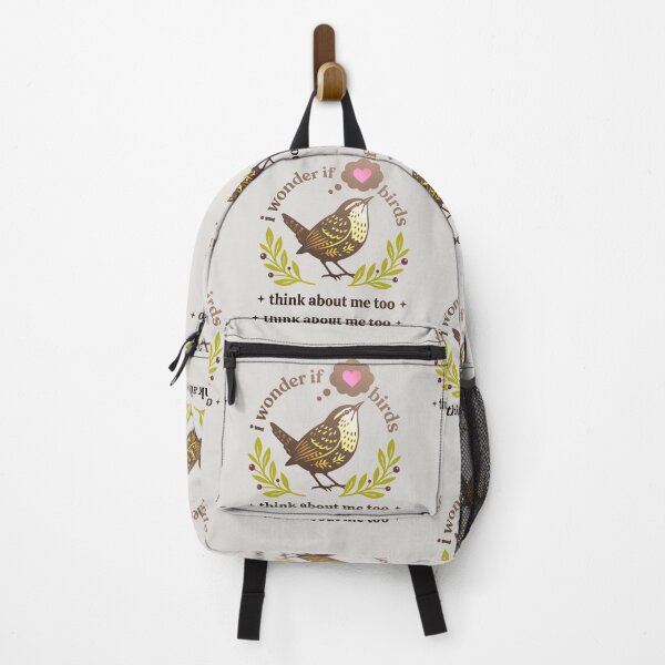 Item preview, Cute Funny I Wonder If Birds Think About Me Too designed and sold by gear-posters.