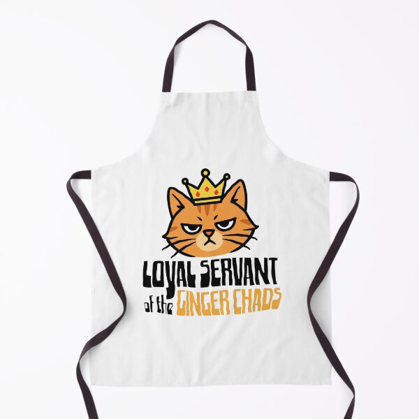 Item preview, Orange Chaos Cat - Loyal Servant of the Ginger Chaos designed and sold by LaboyStudio.