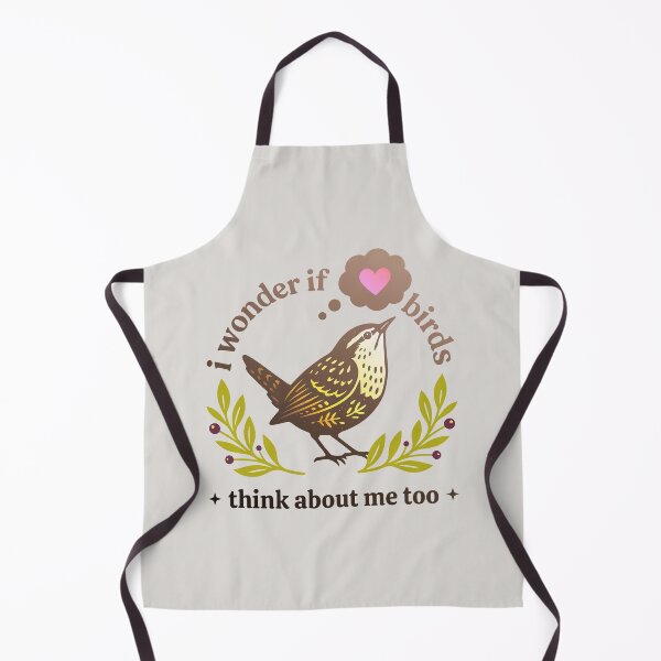 Item preview, Cute Funny I Wonder If Birds Think About Me Too designed and sold by gear-posters.