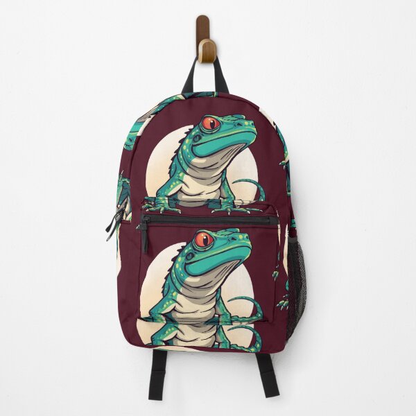Item preview, Large, colorful cartoon-style lizard designed and sold by Art70shop.