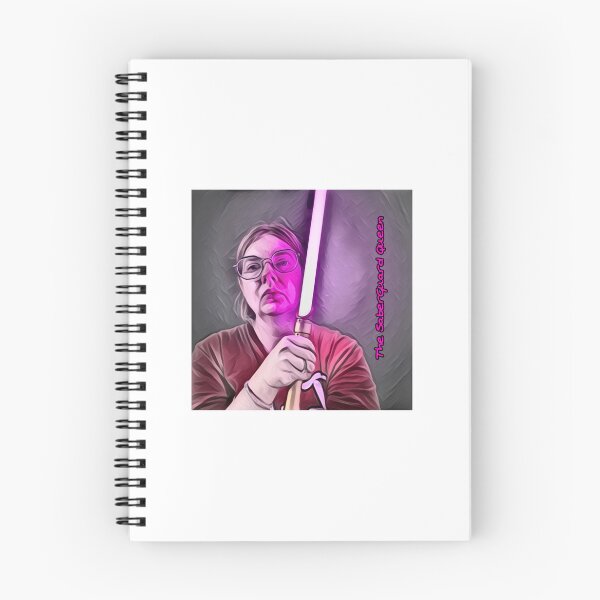 Item preview, The SaberGuardQueen Painting Edit designed and sold by brittaudhdlife.
