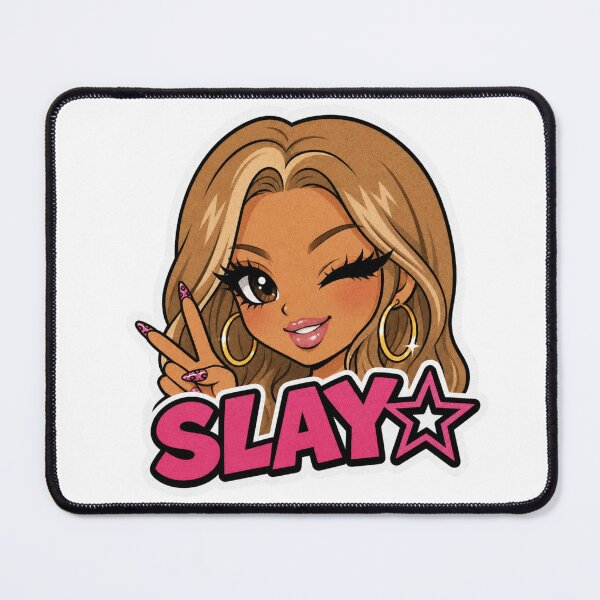 Item preview, Bratz doll y2k-inspired SLAY designed and sold by sno0dle.