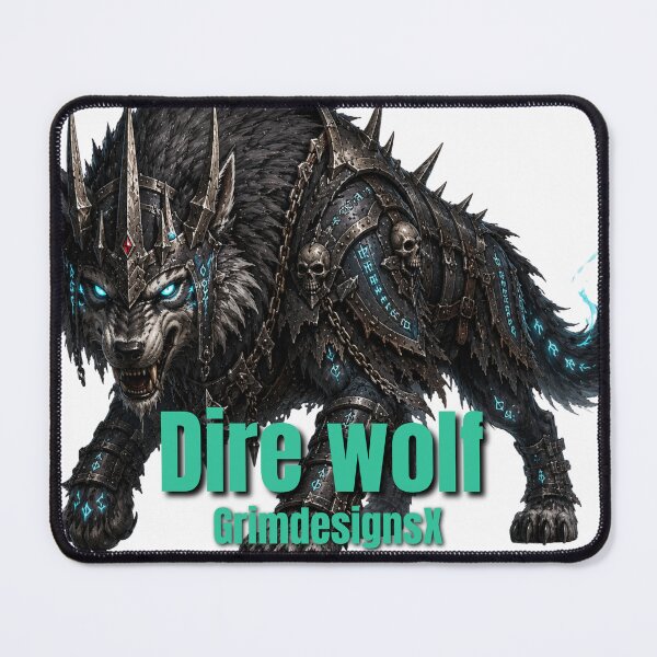 Item preview, Dire wolf designed and sold by GrimDesignsx.