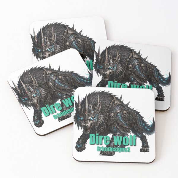 Item preview, Dire wolf designed and sold by GrimDesignsx.
