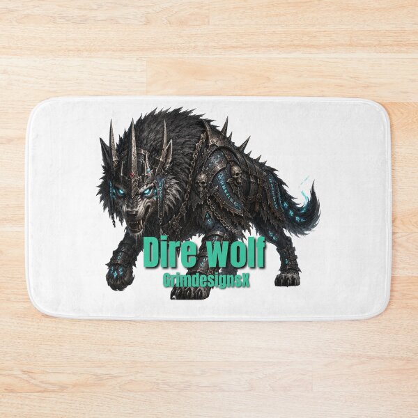 Item preview, Dire wolf designed and sold by GrimDesignsx.