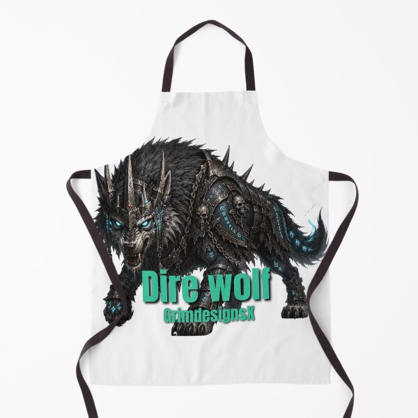 Item preview, Dire wolf designed and sold by GrimDesignsx.
