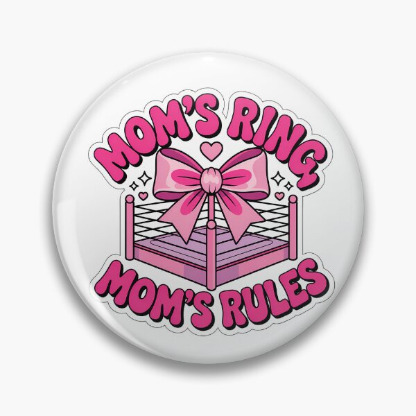 Item preview, Mom's Ring, Mom's Rules designed and sold by NiftyWrx.