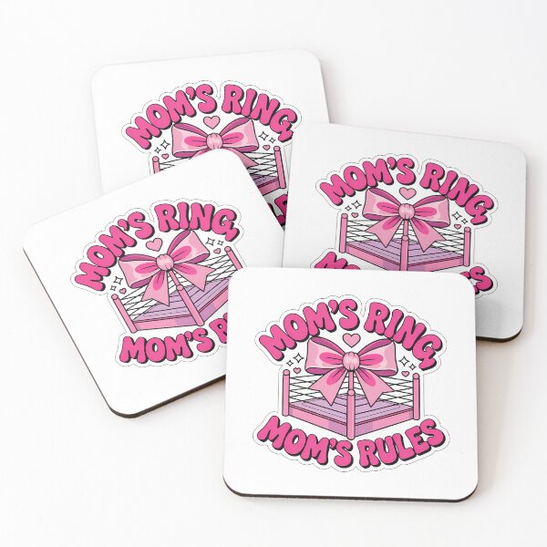 Item preview, Mom's Ring, Mom's Rules designed and sold by NiftyWrx.