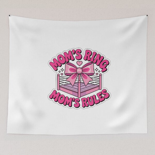 Item preview, Mom's Ring, Mom's Rules designed and sold by NiftyWrx.