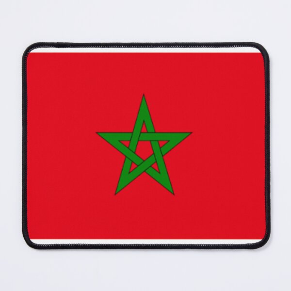 Item preview, Morocco Flag designed and sold by shoppypod.
