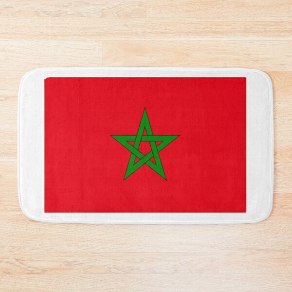 Item preview, Morocco Flag designed and sold by shoppypod.