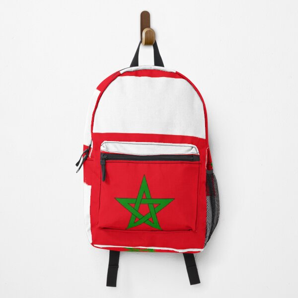 Item preview, Morocco Flag designed and sold by shoppypod.