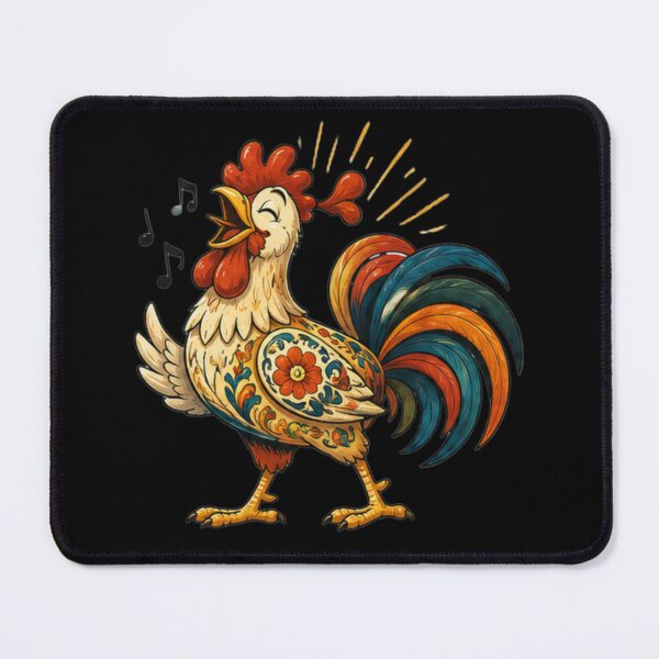 Item preview, Espagne and the Singing Rooster designed and sold by DamioPolArt.