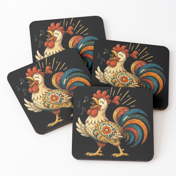 Item preview, Espagne and the Singing Rooster designed and sold by DamioPolArt.