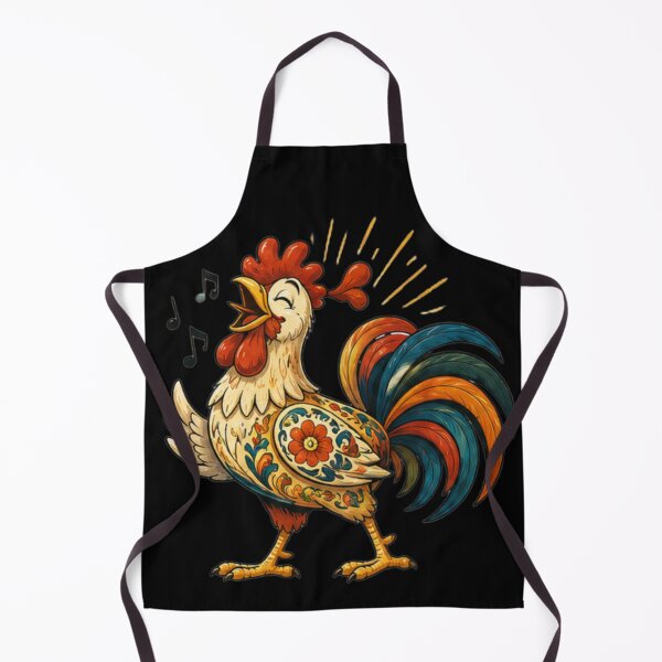 Aperçu de l'œuvre Espagne et le coq chanteur créée et vendue par DamioPolArt.