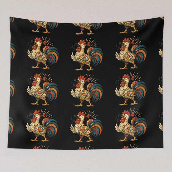 Item preview, Espagne and the Singing Rooster designed and sold by DamioPolArt.