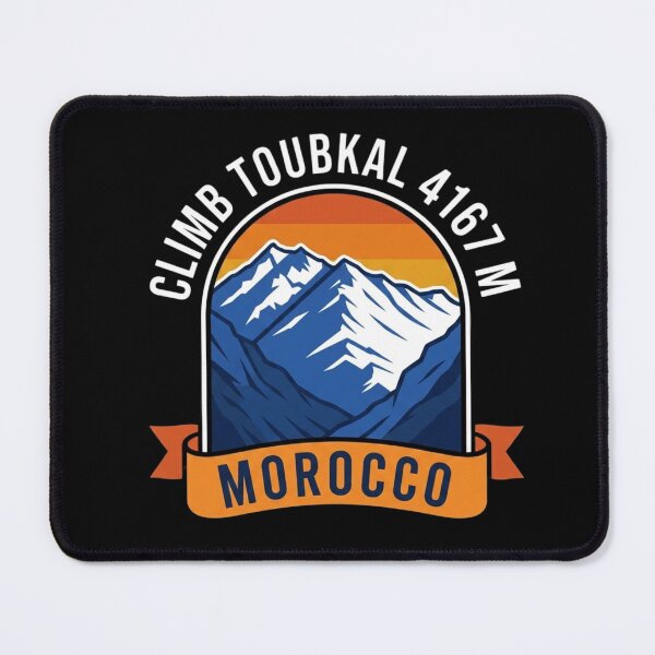 Item preview, Toubkal, Morocco Classic Sticher. designed and sold by Sloyar.