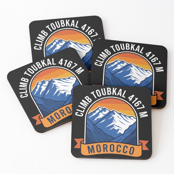 Item preview, Toubkal, Morocco Classic Sticher. designed and sold by Sloyar.