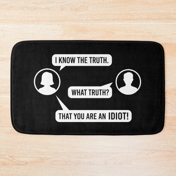 Item preview, I know the truth. designed and sold by ART-OF-ORION.