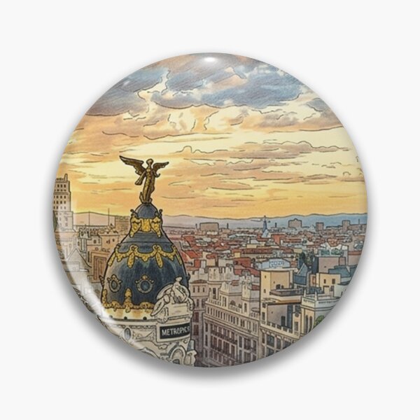 Item preview, Madrid City Spain TraveL designed and sold by ryanapples2.