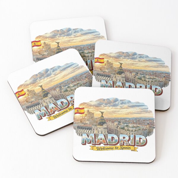 Item preview, Madrid City Spain TraveL designed and sold by ryanapples2.