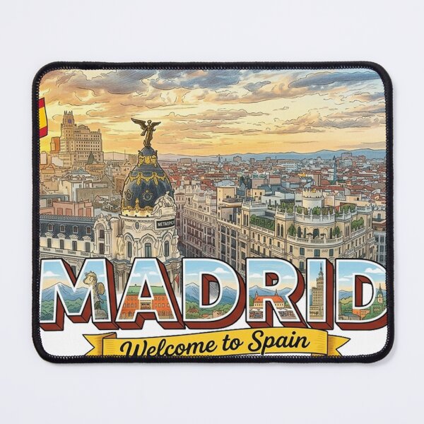 Item preview, Madrid City Spain TraveL designed and sold by ryanapples2.