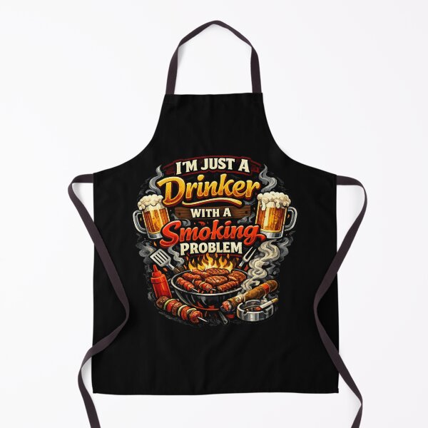 Item preview, I'm Just A Drinker with A Smoking Problem designed and sold by Zbixu.