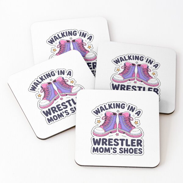 Item preview, Wrestler Mom Quote Art designed and sold by NiftyWrx.