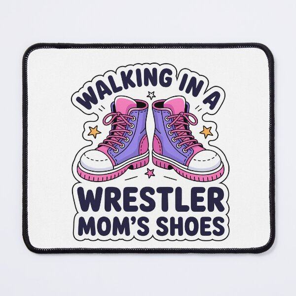 Item preview, Wrestler Mom Quote Art designed and sold by NiftyWrx.